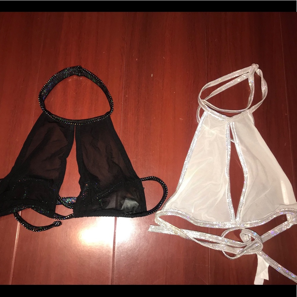 Iheart raves halter top